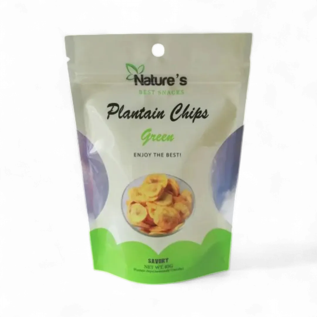 Green Plantain Chips(Lightly Salted) (3 oz)