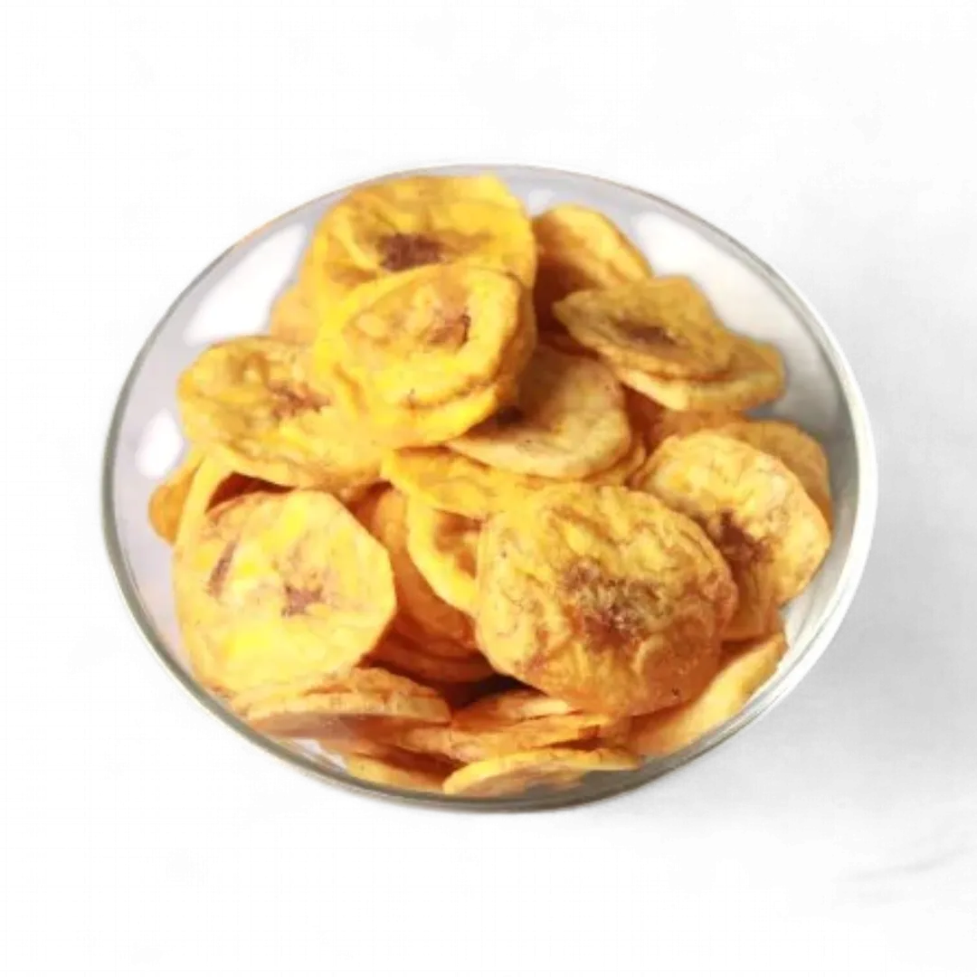 Green Plantain Chips(Lightly Salted) (3 oz)