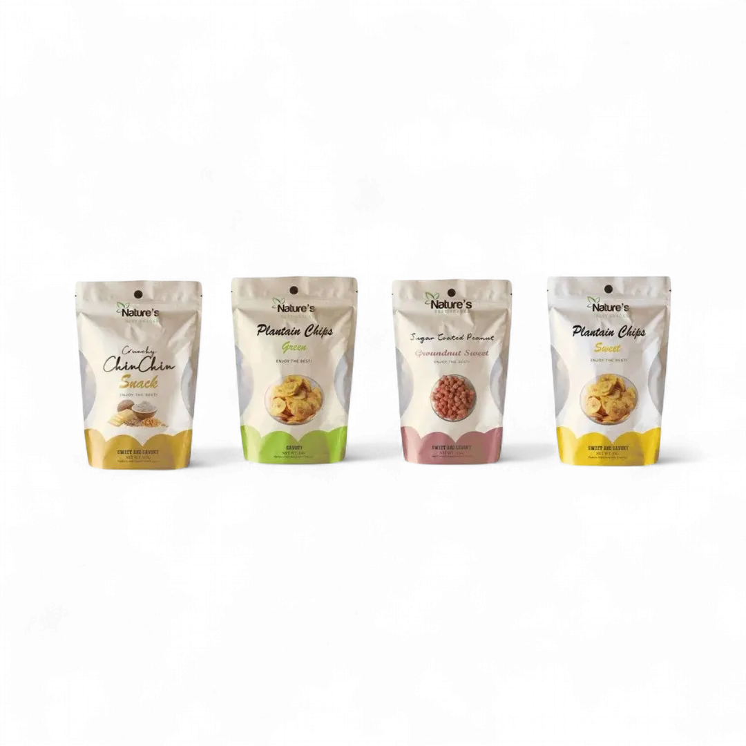 Variety pack sweet and Salty snacks (Pack of 4)