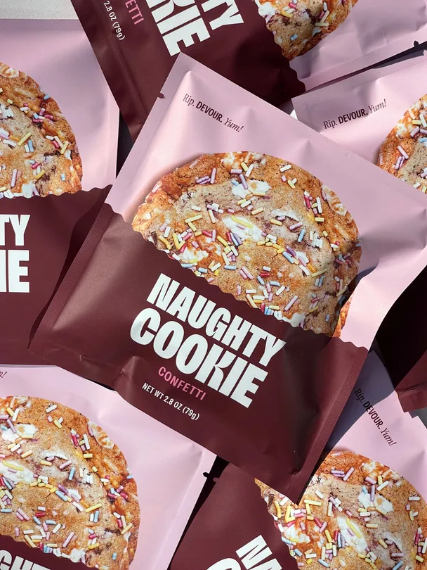 Confetti Cookies