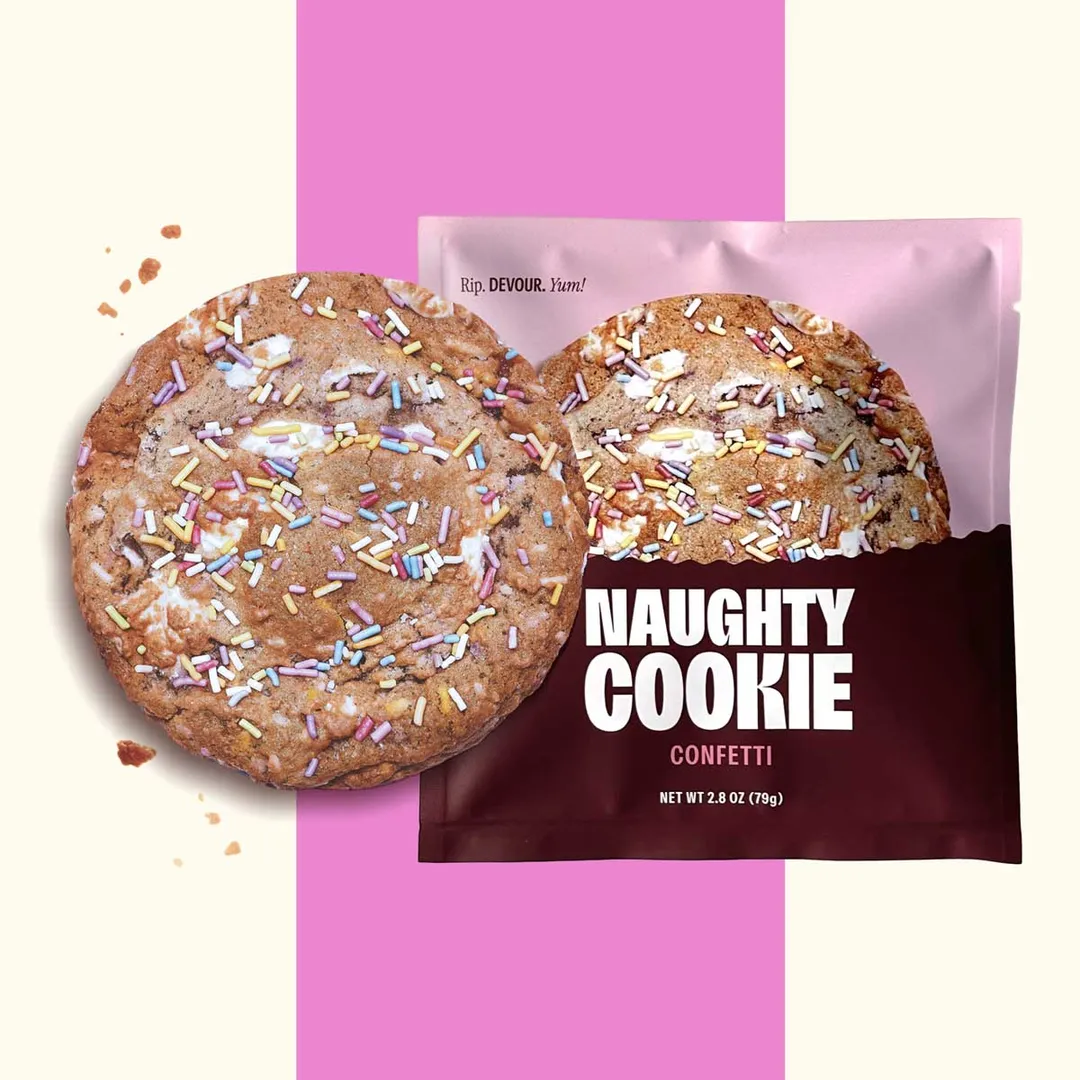 Confetti Cookies