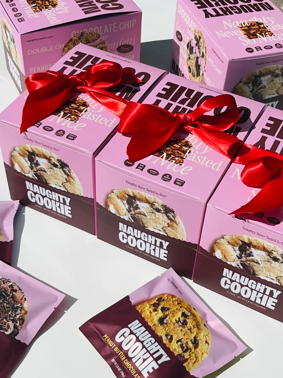 Naughty Cookie Retail Shelf Display Boxes 