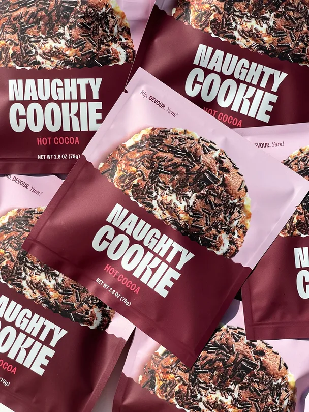 Hot Cocoa Cookies