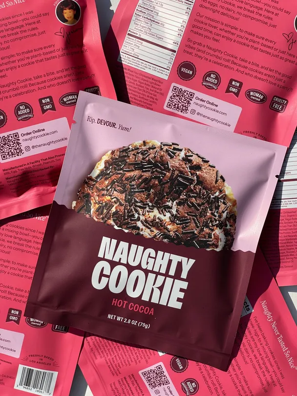 Hot Cocoa Cookies
