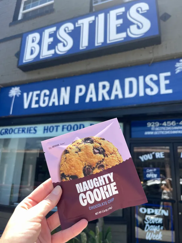Chocolate Chip Vegan Cookies