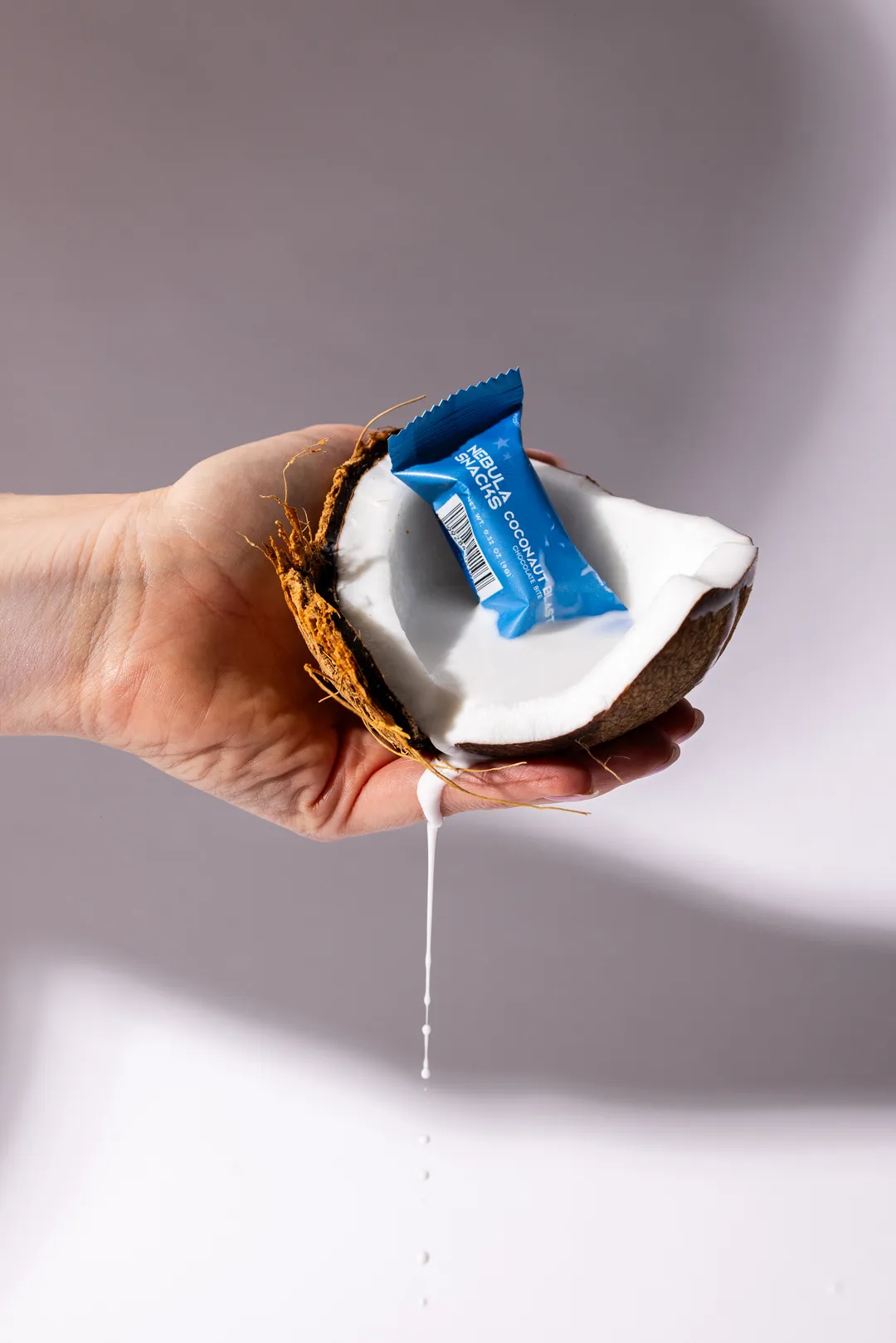 Zero Sugar Dark Chocolate Bites – Coconaut Blast