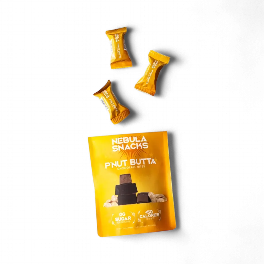 Zero Sugar Dark Chocolate Bites – P'Nut Butta