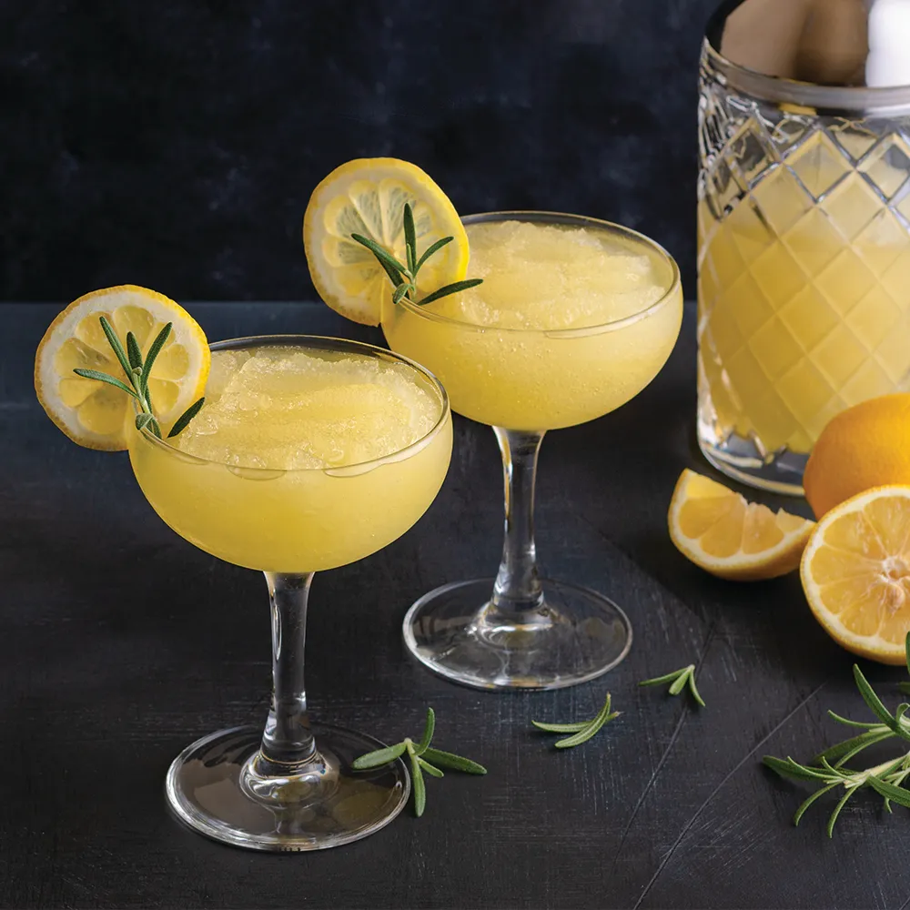 Lemon Burst Wine Slushy mix