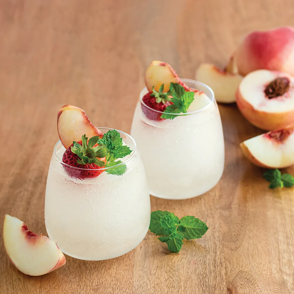 White Peach Sangria Wine Slushy mix