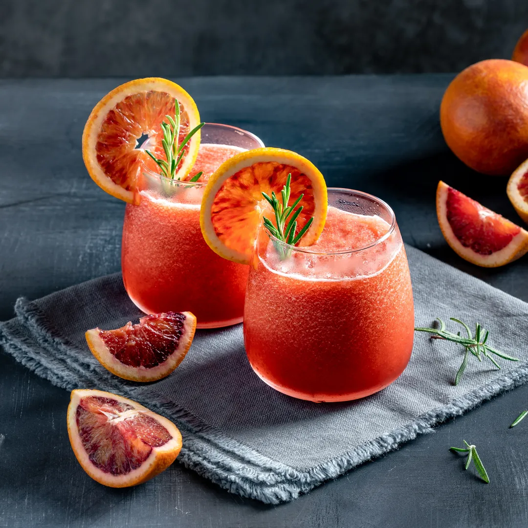 Food Service Bulk Blood Orange Wine Slushy mix