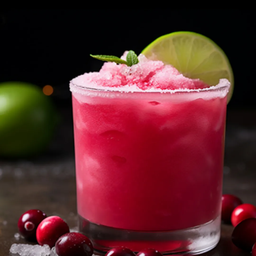 Food Service Bulk Cranberry Acai Wine Slushy mix