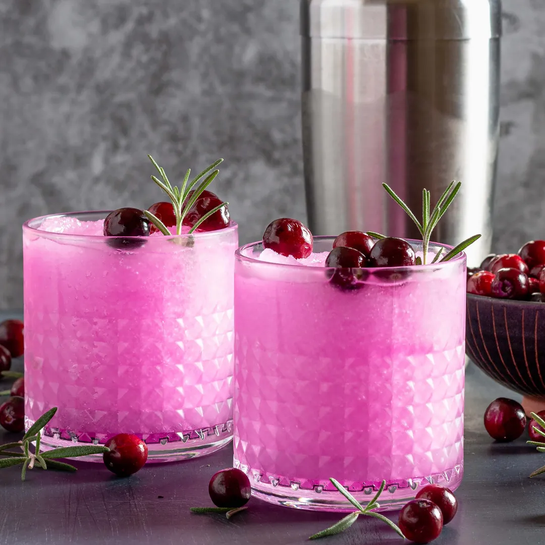 Food Service Bulk Cranberry Acai Wine Slushy mix