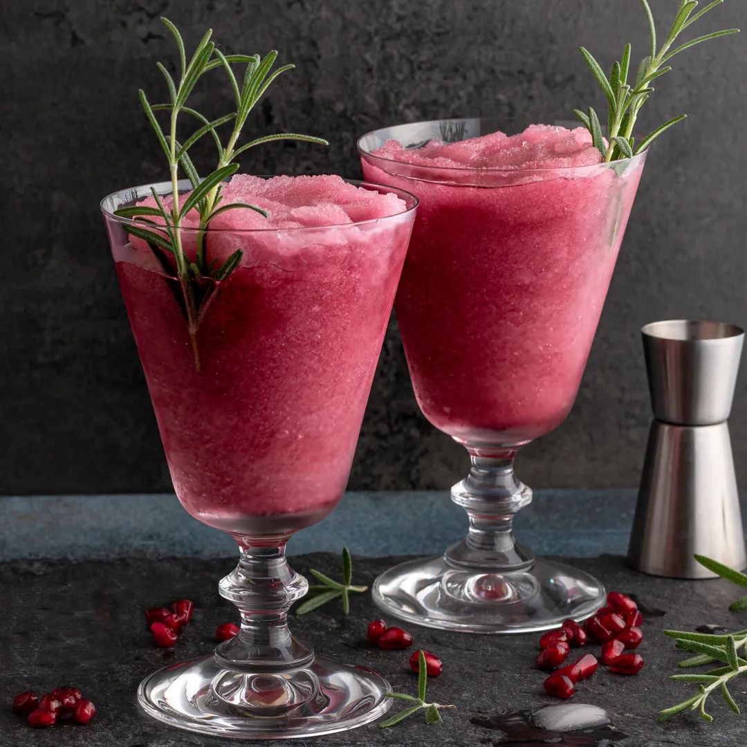 Food Service Bulk Pomegranate Wine Slushy mix