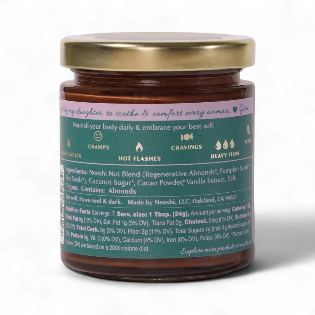 Dark Cacao Spread for Perimenopause & Period Support