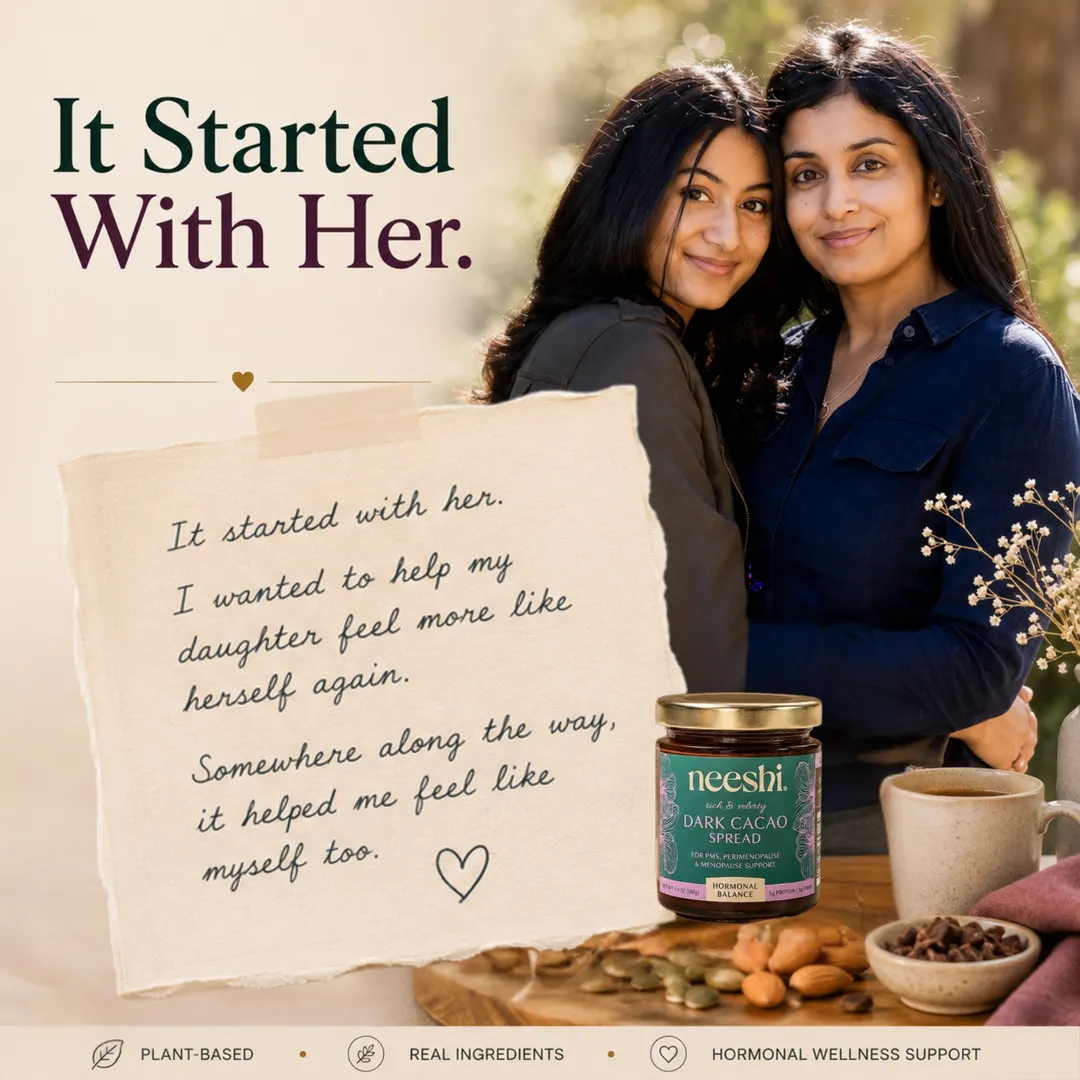 Dark Cacao Spread for Perimenopause & Period Support