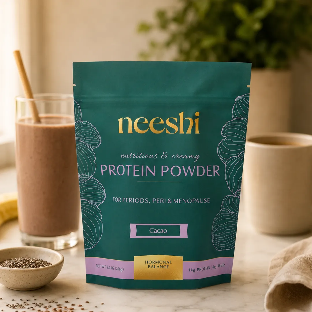 Nourishing Protein & Fiber for Perimenopause & Period Support