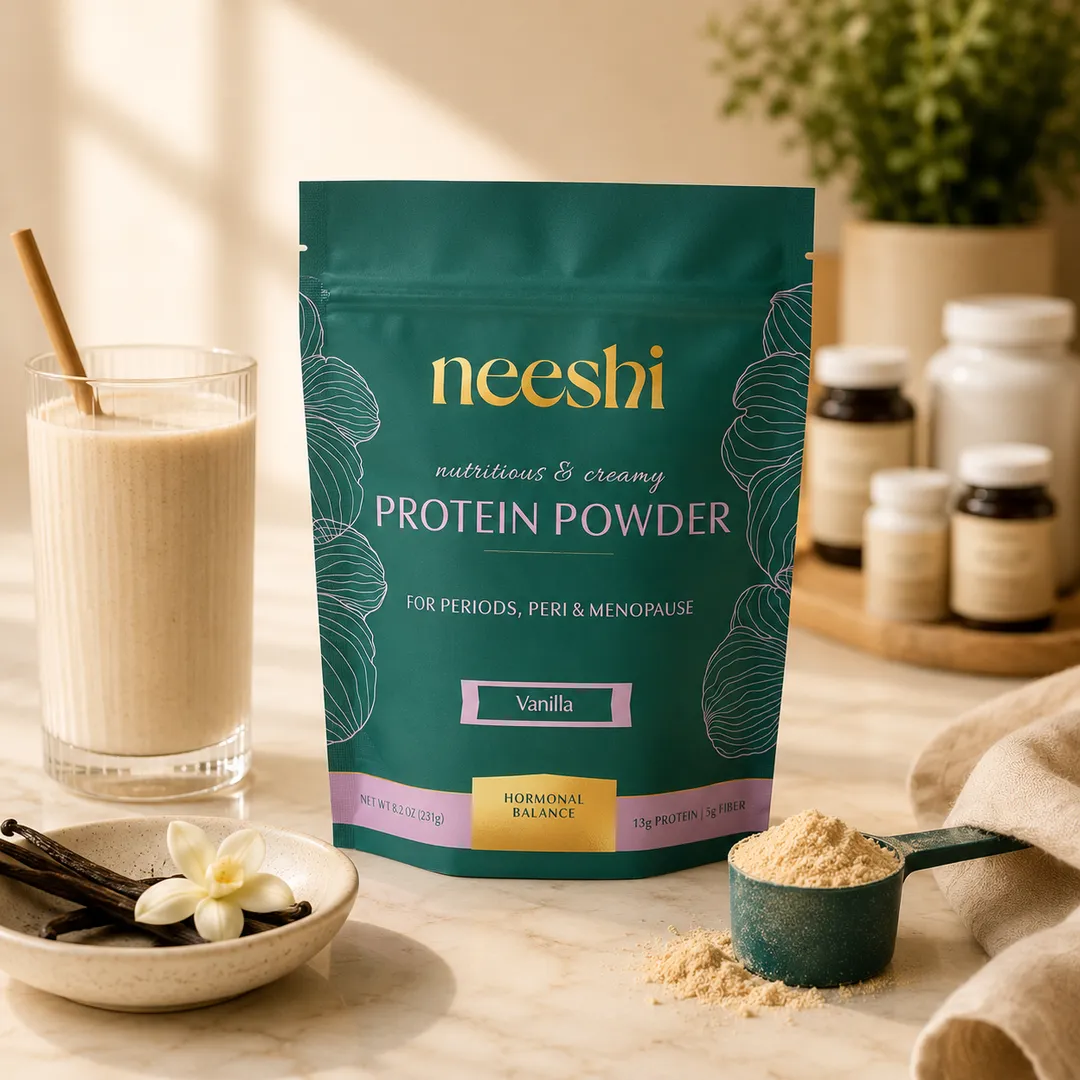 Nourishing Protein & Fiber for Perimenopause & Period Support variant