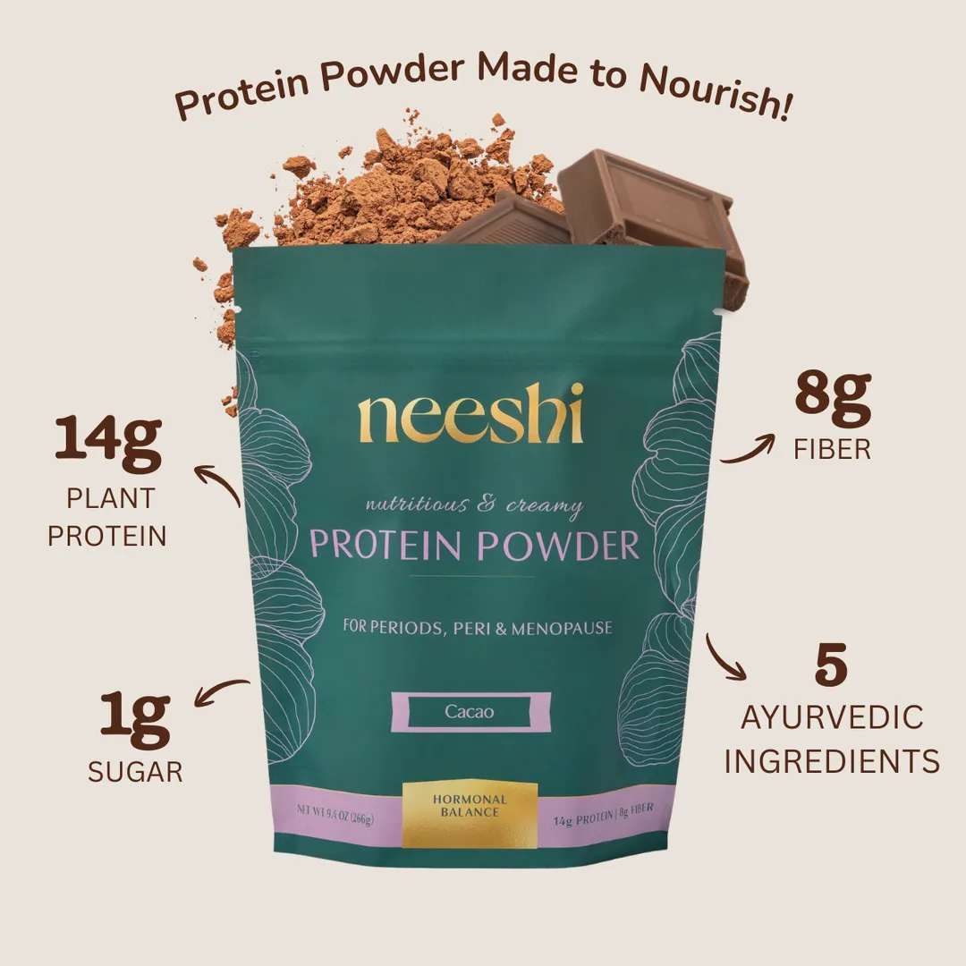 Nourishing Protein & Fiber for Perimenopause & Period Support