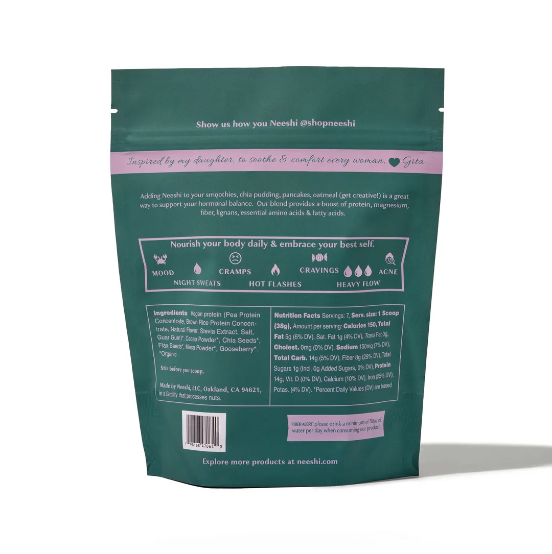 Nourishing Protein & Fiber for Perimenopause & Period Support