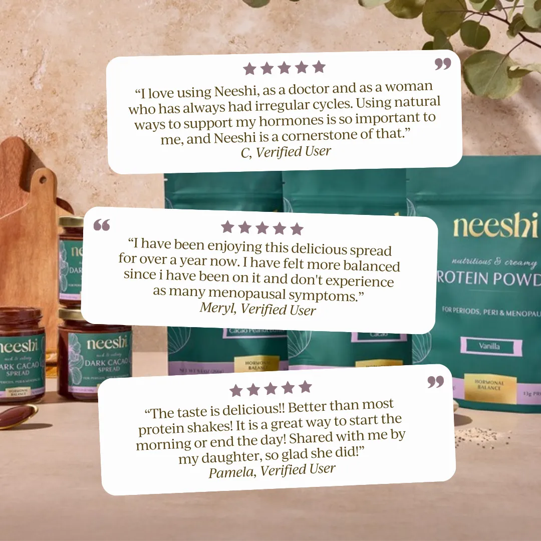 Nourishing Protein & Fiber for Perimenopause & Period Support