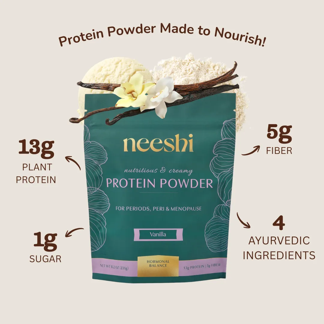 Nourishing Protein & Fiber for Perimenopause & Period Support