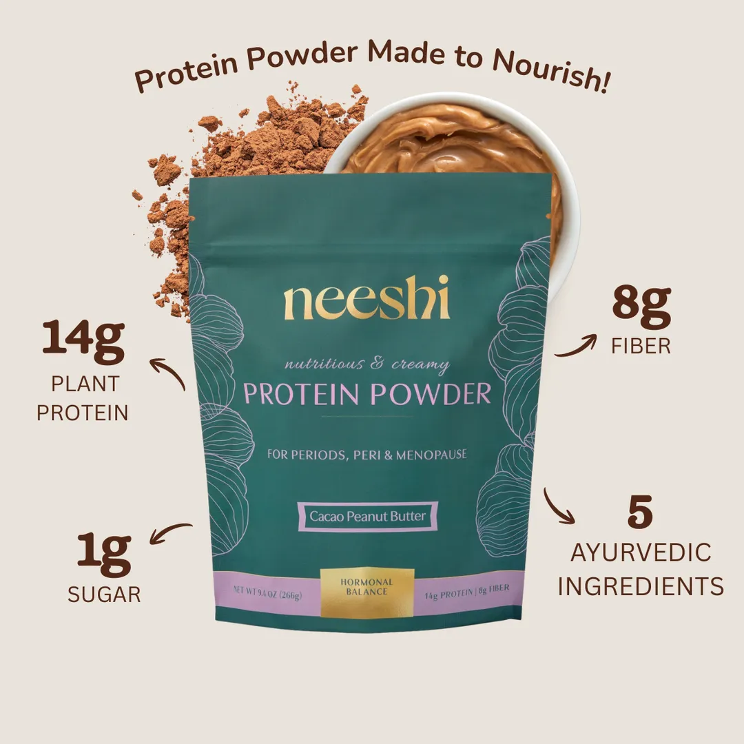 Nourishing Protein & Fiber for Perimenopause & Period Support