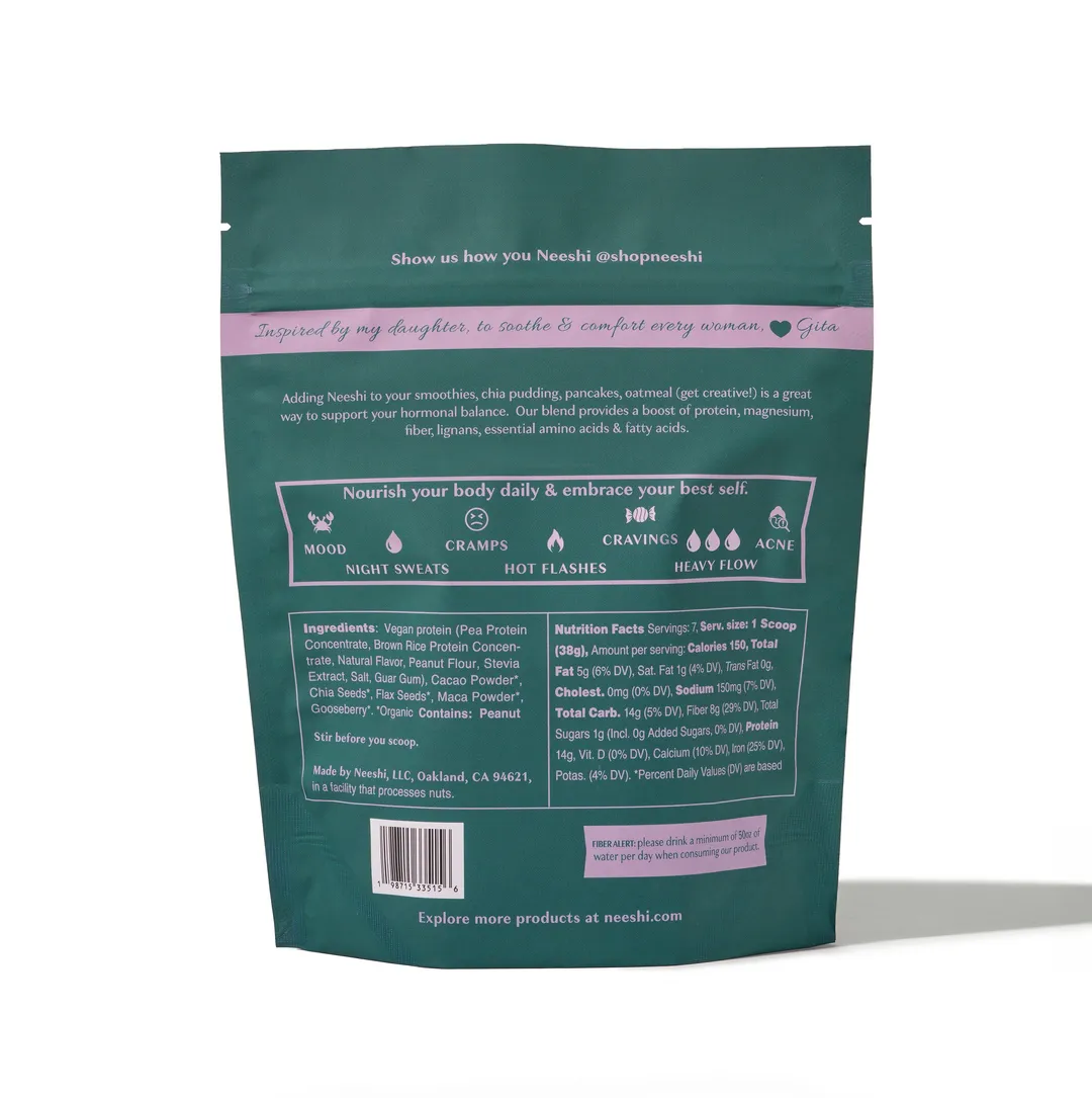 Nourishing Protein & Fiber for Perimenopause & Period Support