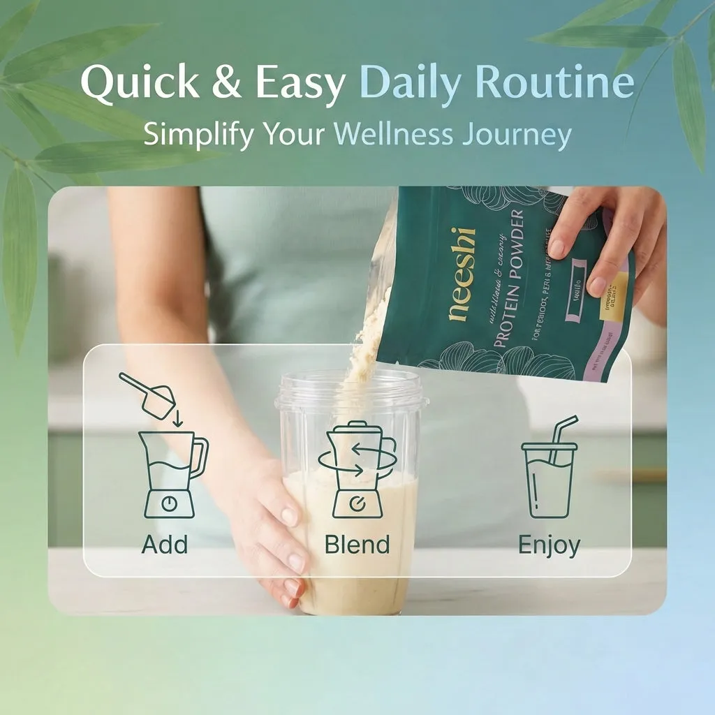 Nourishing Protein & Fiber for Perimenopause & Period Support