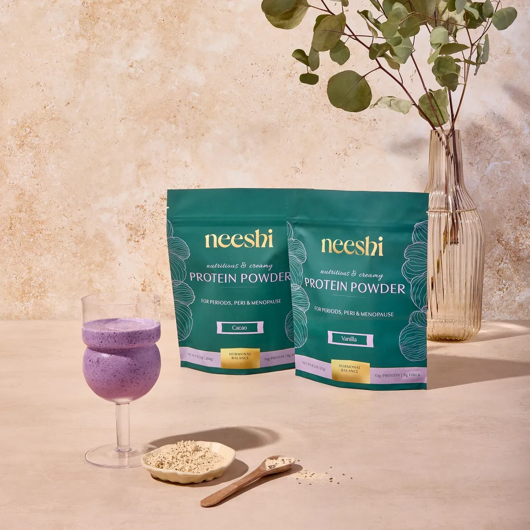 Nourishing Protein & Fiber for Perimenopause & Period Support