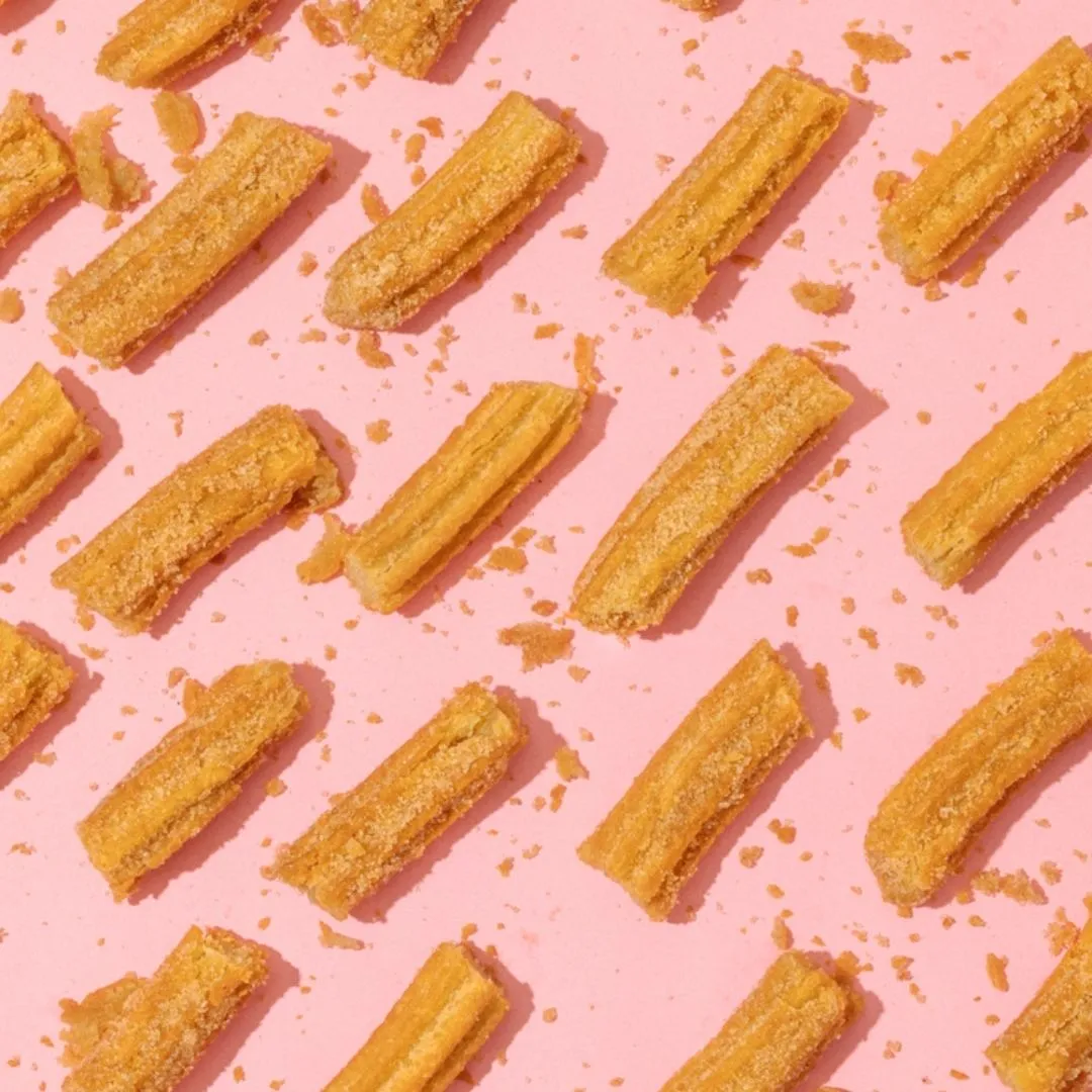Churro Cinnamon - Crunchy Nopales Cactus Nemi Snacks