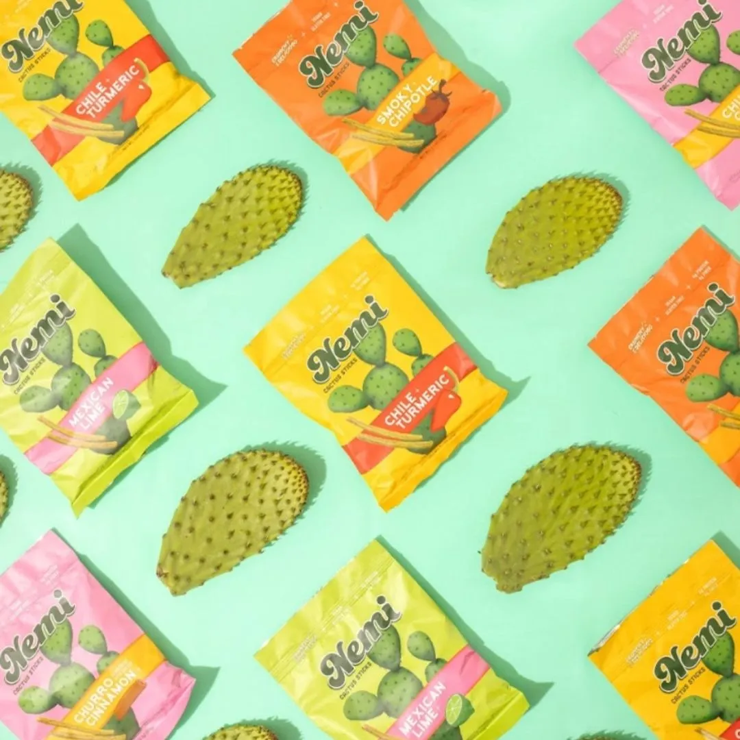 Fiesta Starter Bundle - Crunchy Nopales Cactus Nemi Snacks