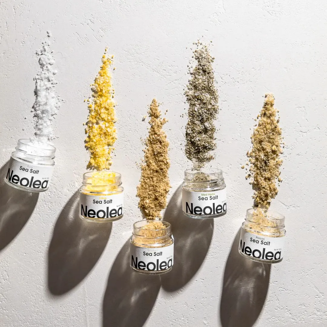 Mediterranean Herbs Sea Salt