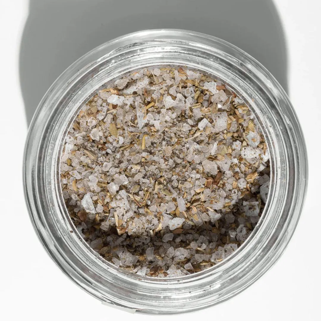 Mediterranean Herbs Sea Salt