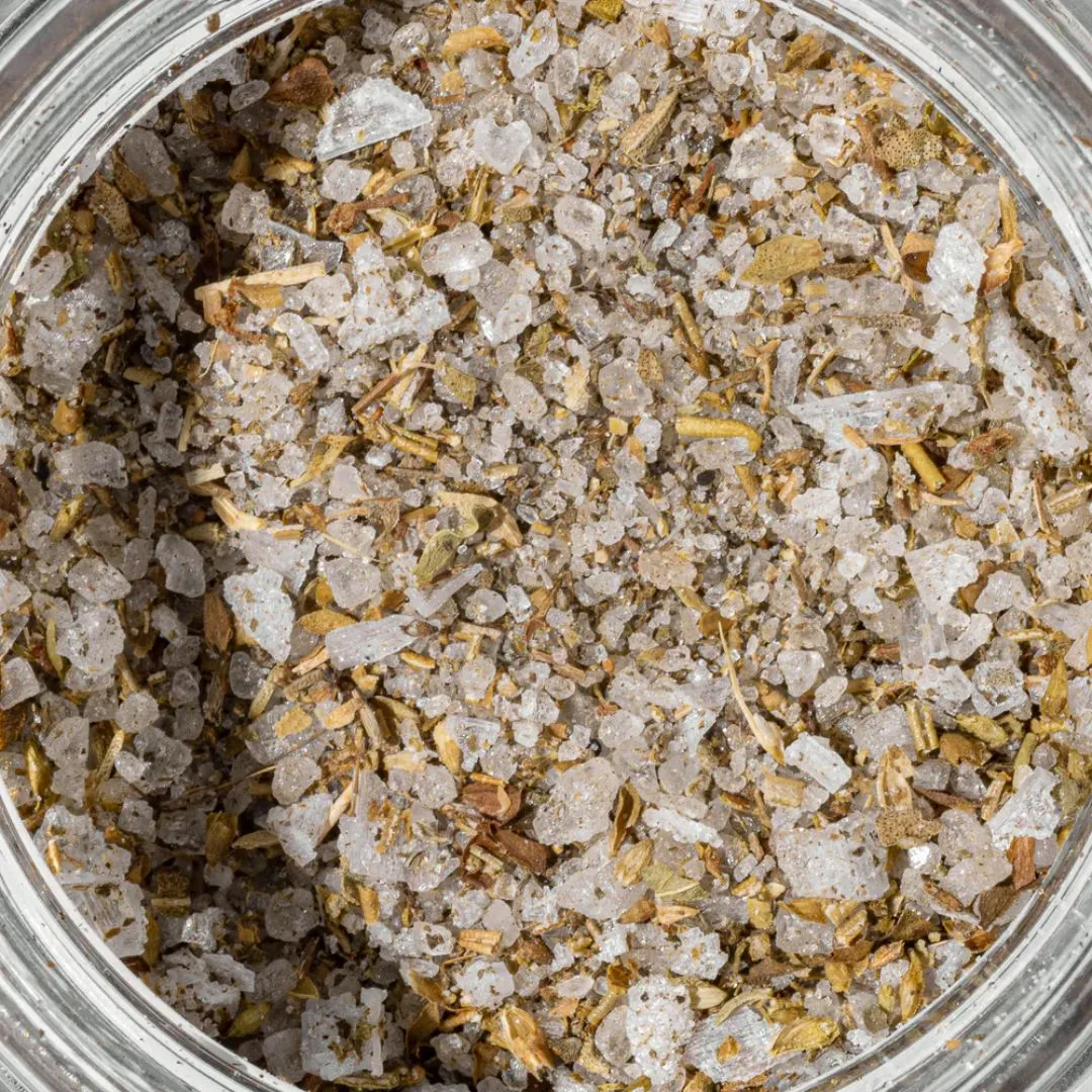 Mediterranean Herbs Sea Salt
