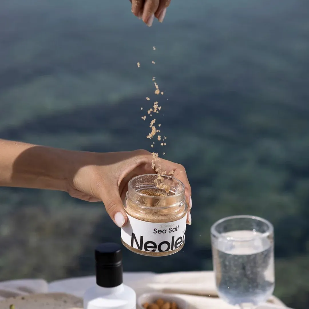 Smoked Sea Salt