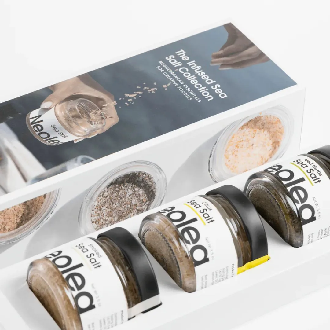 The Infused Sea Salt Collection