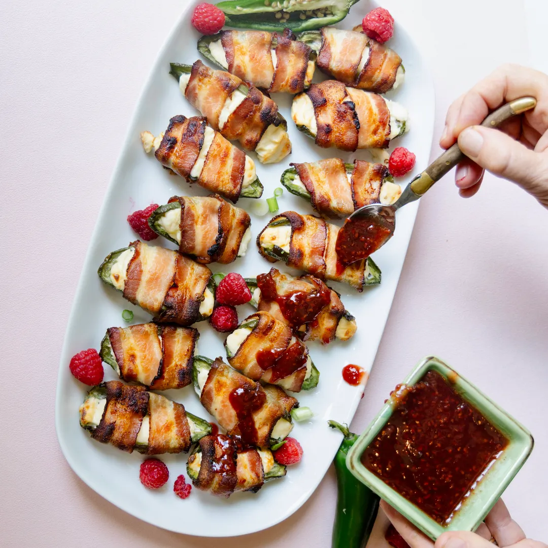 Raspberry Chipotle Sauce