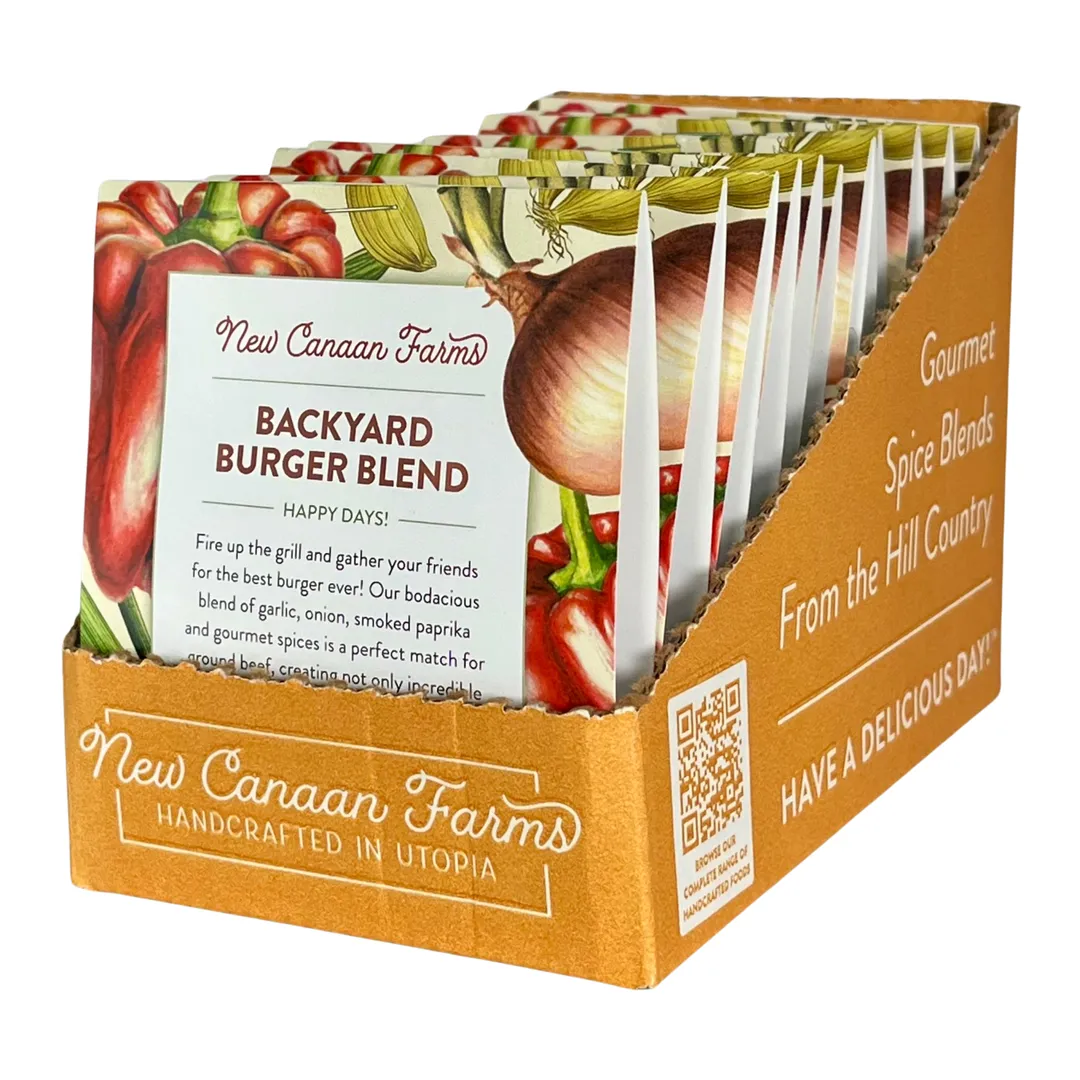 Backyard Burger Blend
