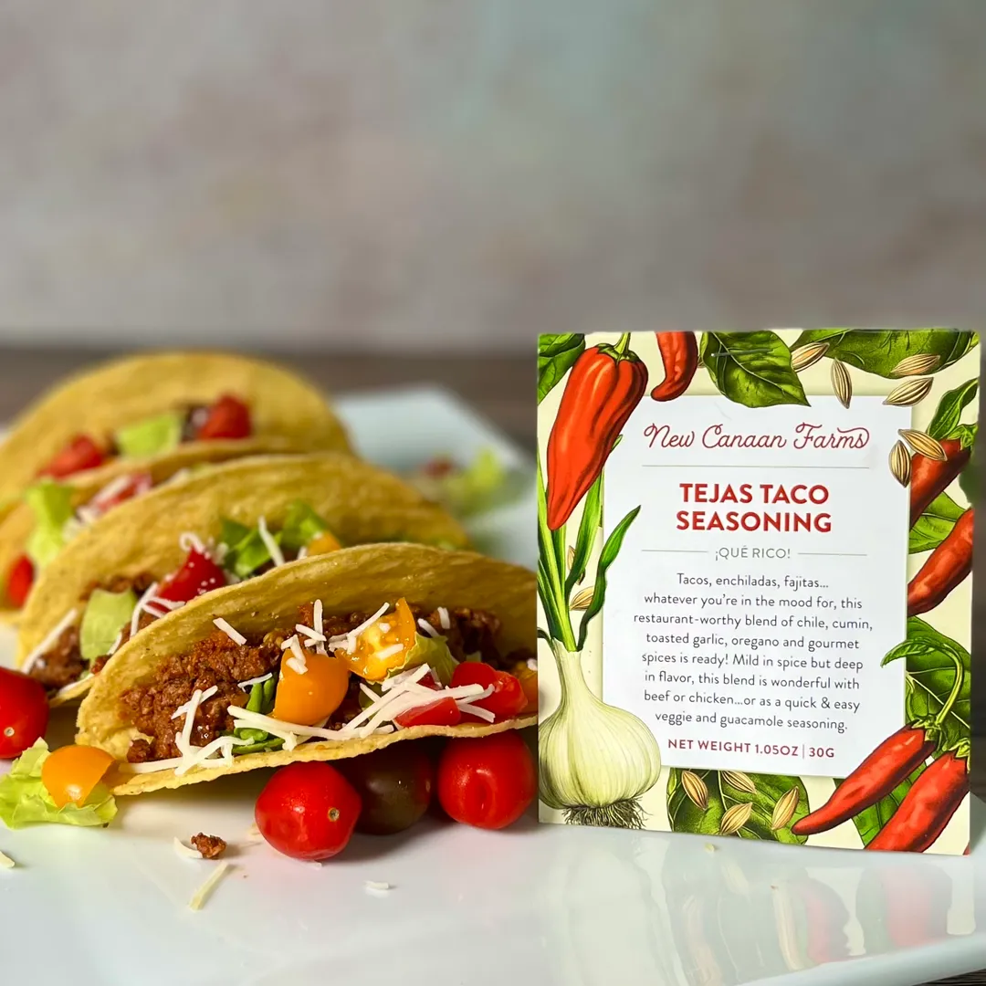 Tejas Taco Seasoning