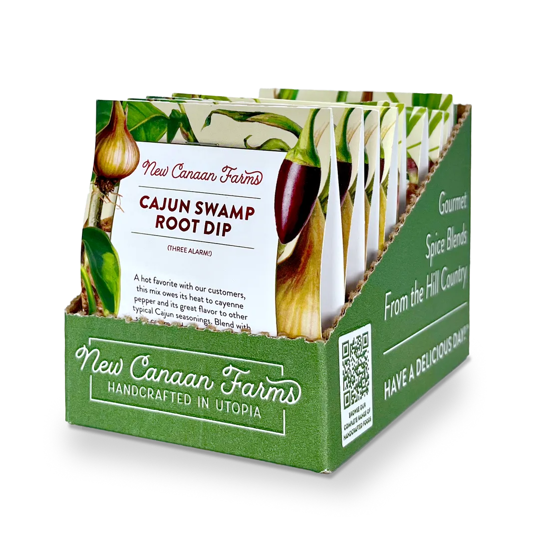 Cajun Swamp Root Dip