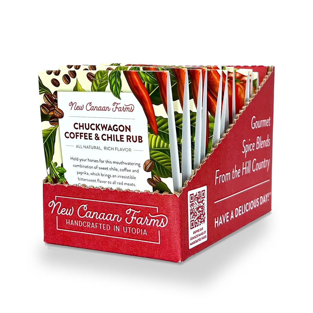 Chuckwagon Coffee & Chile Rub