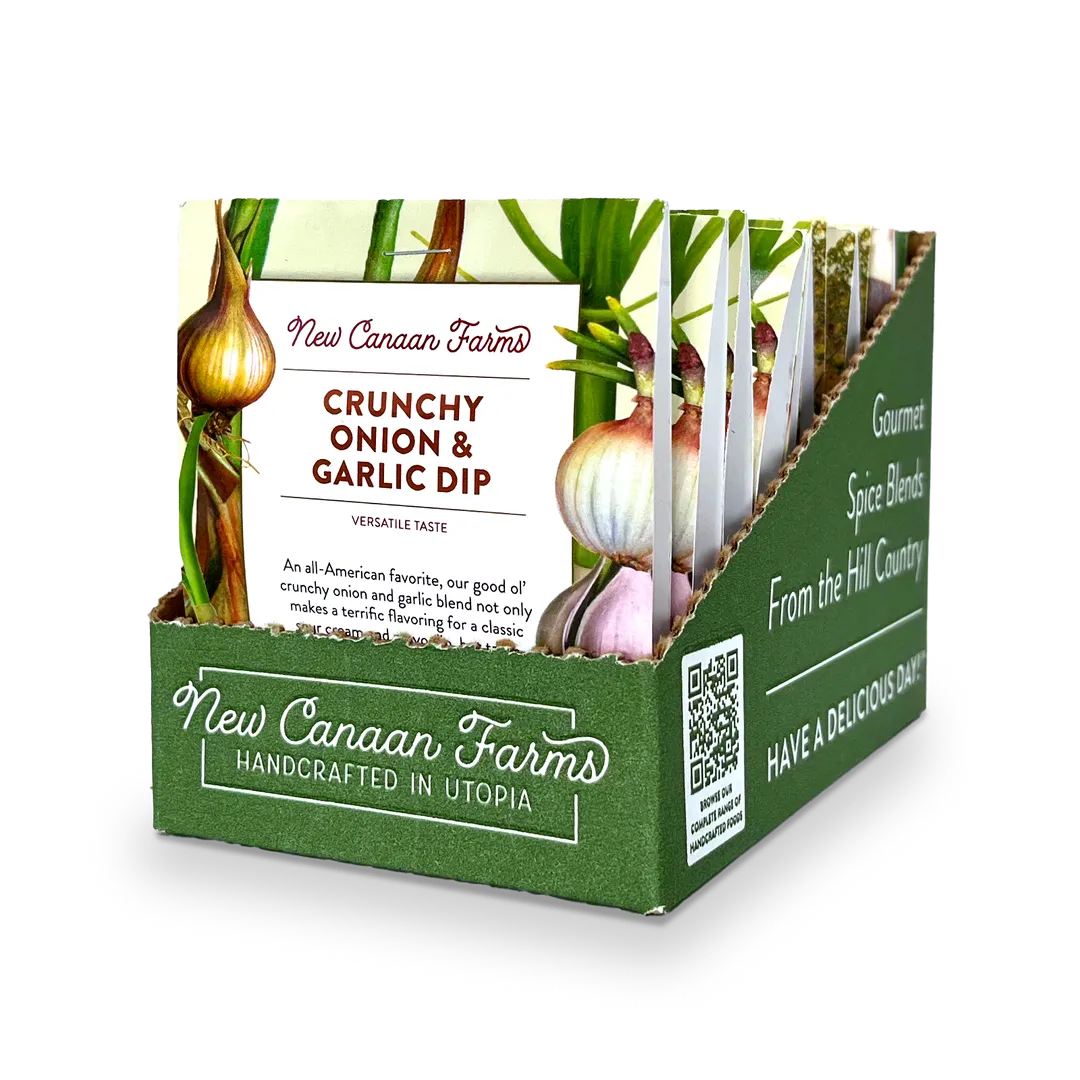 Crunchy Onion & Garlic Dip