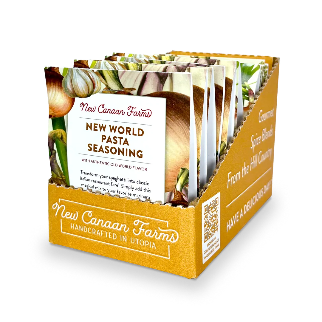 New World Pasta Seasoning