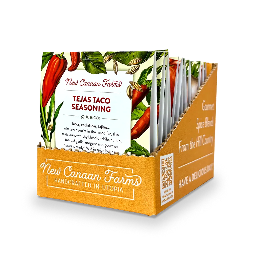 Tejas Taco Seasoning