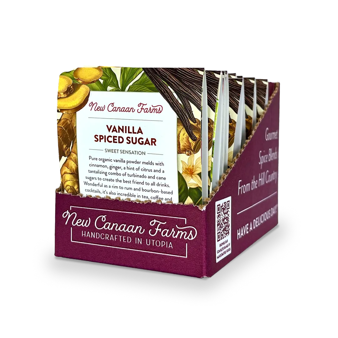 Vanilla Spiced Sugar