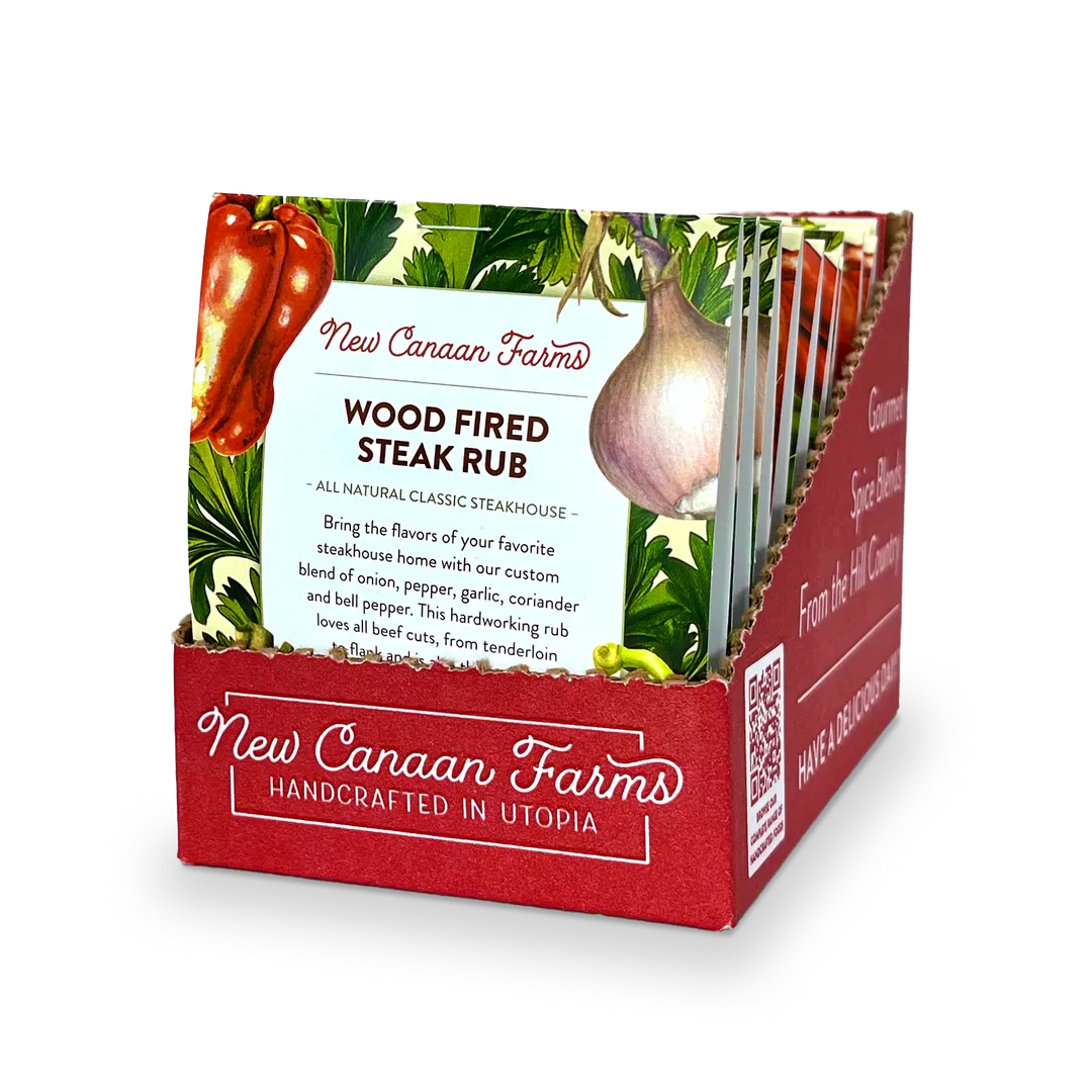 Wood-Fired Steak Rub