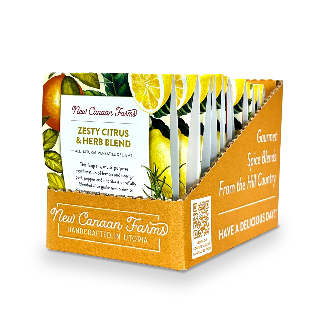 Zesty Citrus & Herb Blend