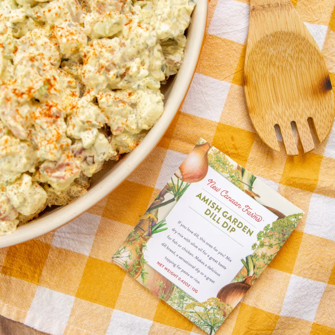 Amish Garden Dill Dip