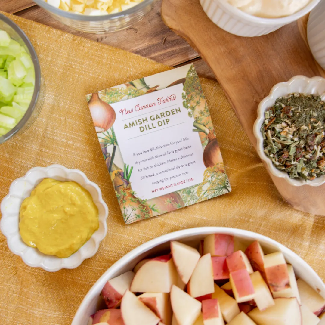 Amish Garden Dill Dip