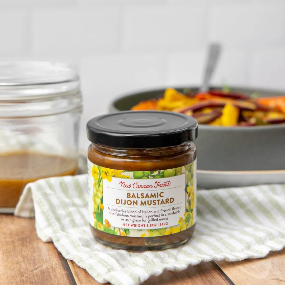 Balsamic Dijon Mustard